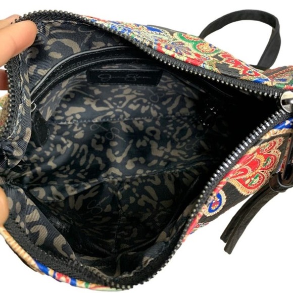 Jessica Simpson Paisley Print Crossbody - Picture 5 of 7